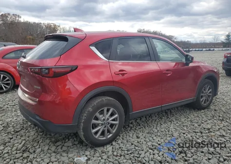2022 Mazda Cx-5 Preferred z USA, uszkodzony, nr VIN JM3KFBCMXN1594350